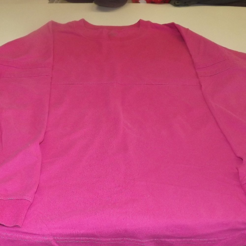Pink Long Sleeve Shirt 2x (fits like 3x)